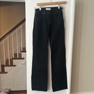 Abercrombie & Fitch 90s Relaxed Jean, High rise Jeans